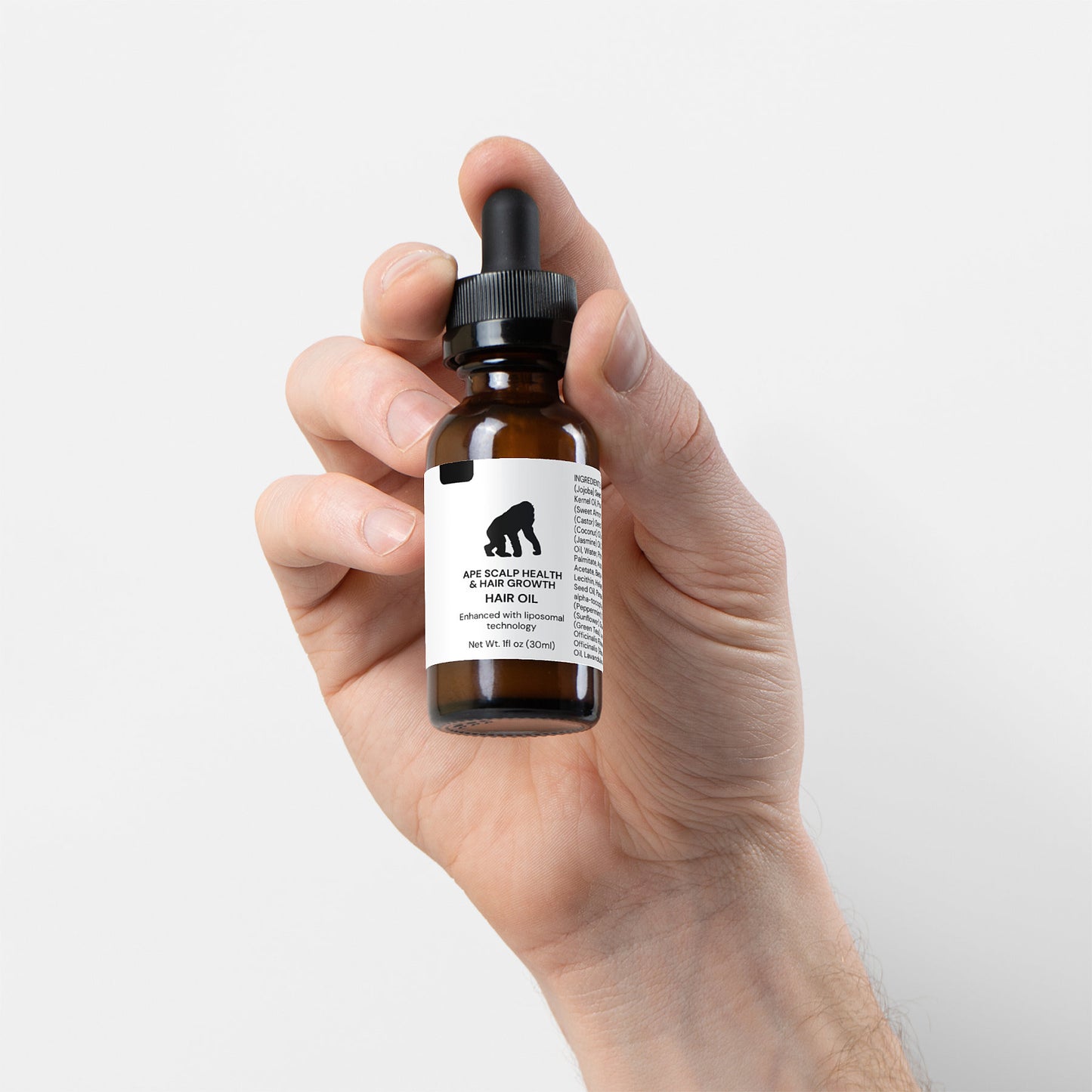 Hair Oil for Scalp Health and Hair Growth